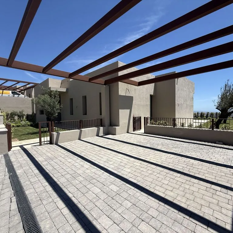 Terrasse - Contemporary Villa with Pool in Benahavís
