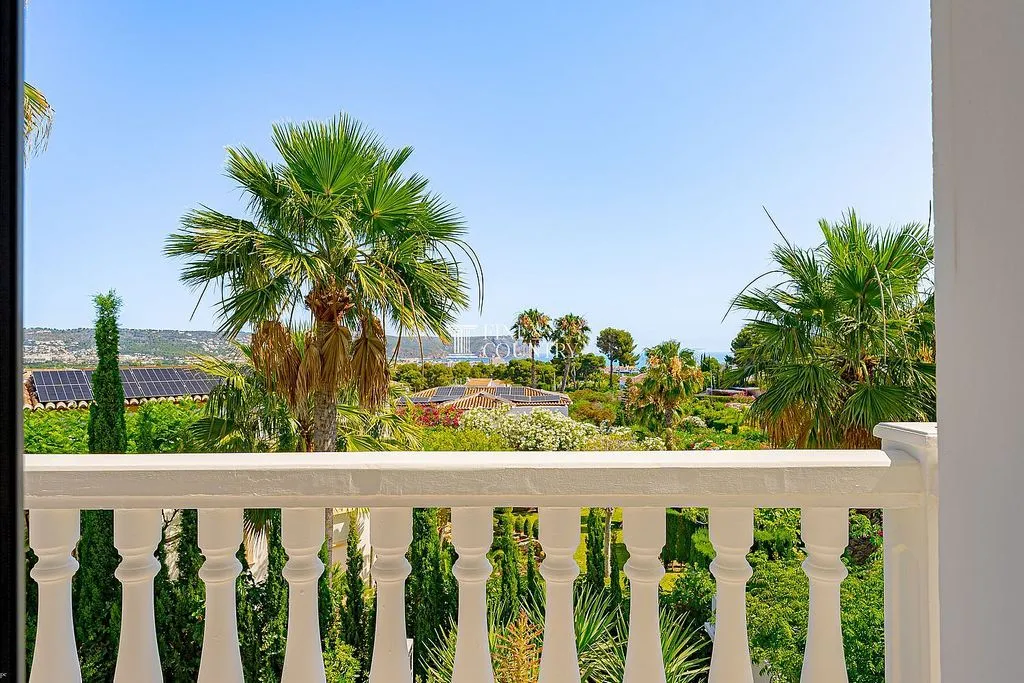 Balcon - Chalet with Pool and Terrace in Adsubia