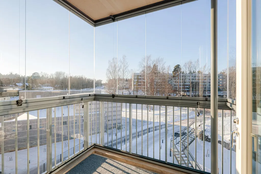 Rõdu - New Development with Balcony in Laajasalo, Helsinki