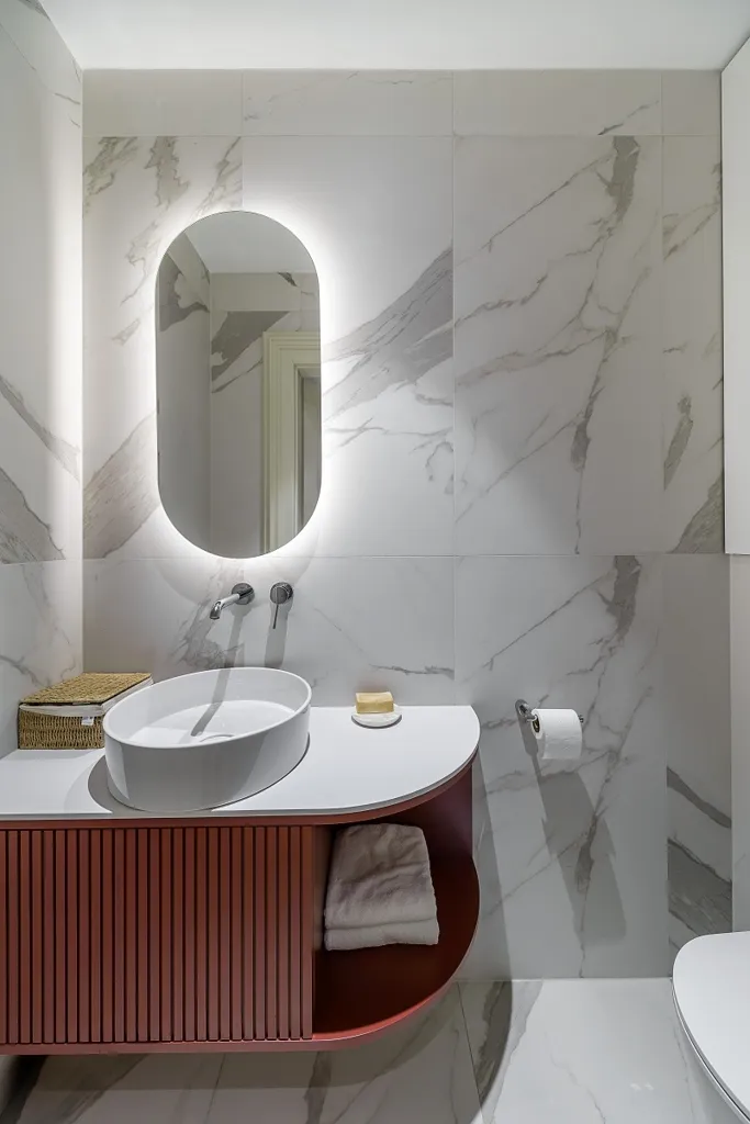 Bagni - Appartamento di 2 locali a CZ