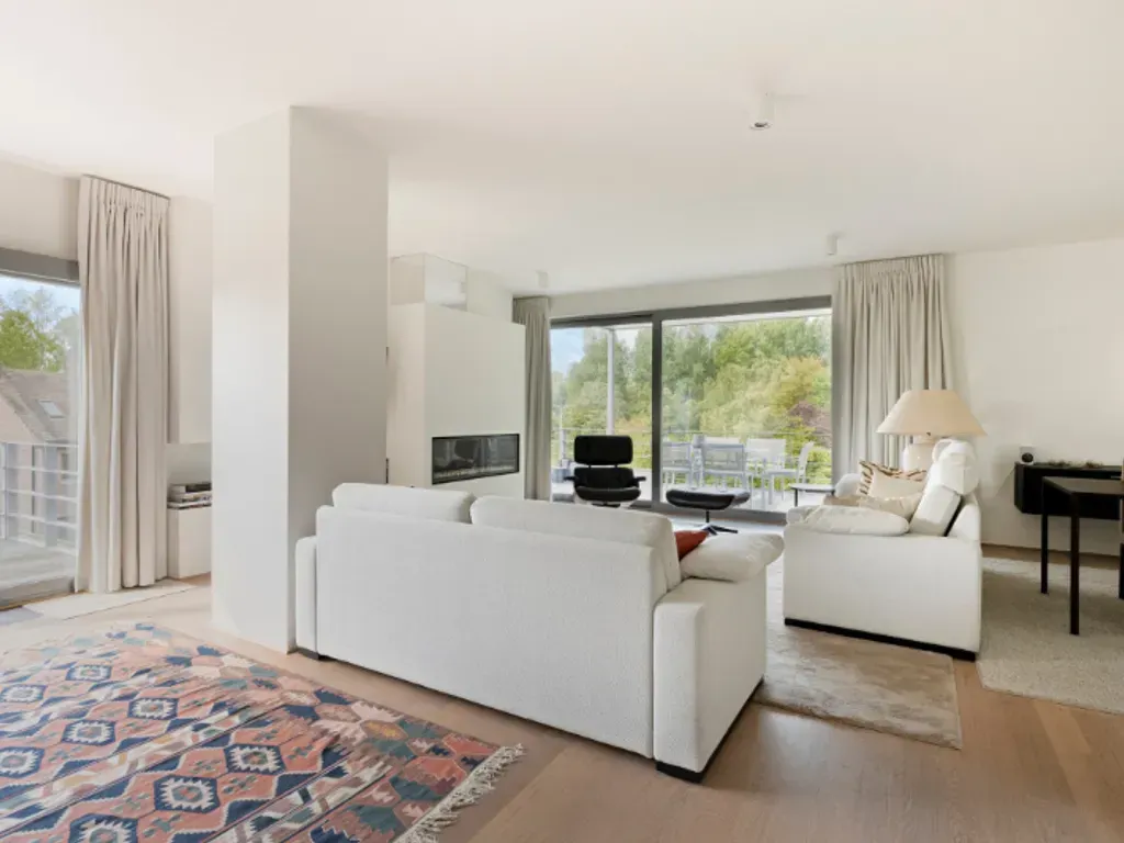 Séjour - Penthouse Luxueux avec Terrasse sur Bornem
