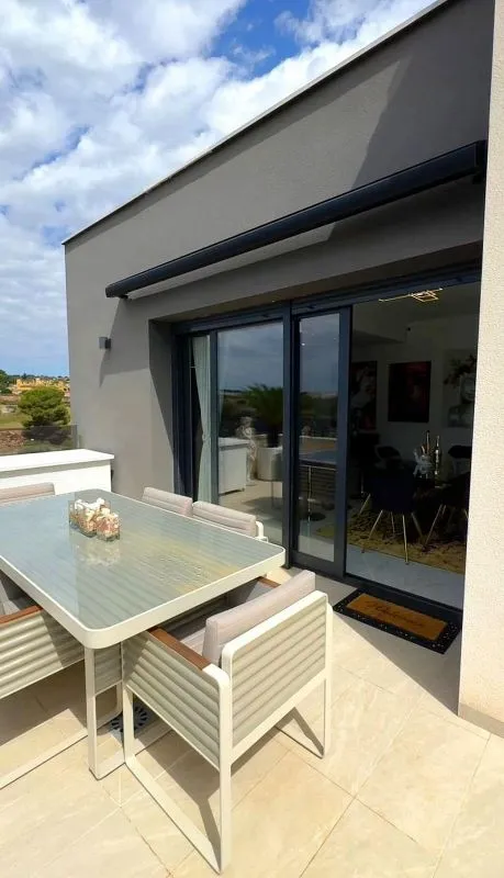 Terrasse - Penthouse with Pool and Terrace in Orihuela Costa