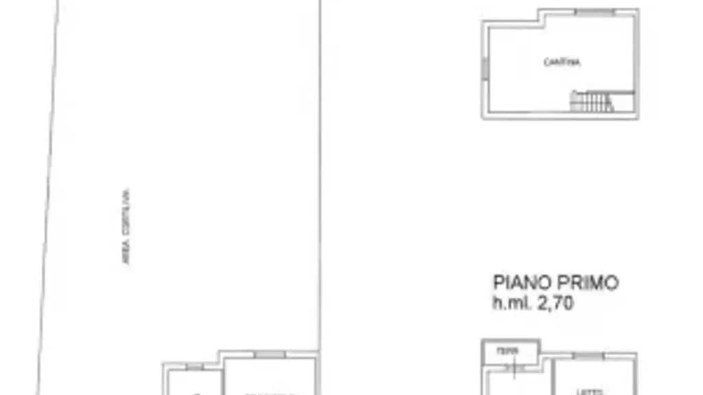 Plaan - Terraced Villa with Garden in Adria