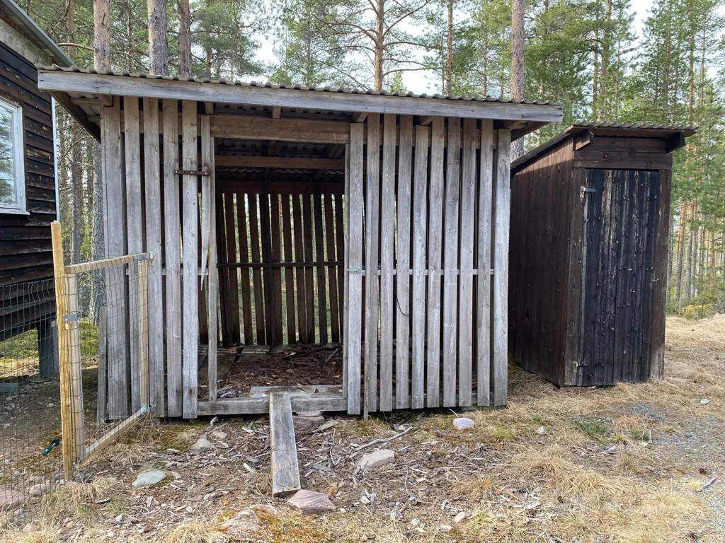 2-toaline maja asukohas Älvdalens kommun