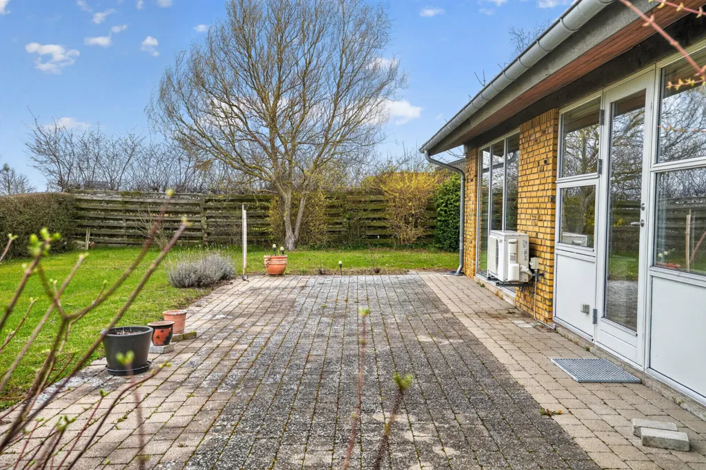 Jardin - Maison 5 pièces à Højby