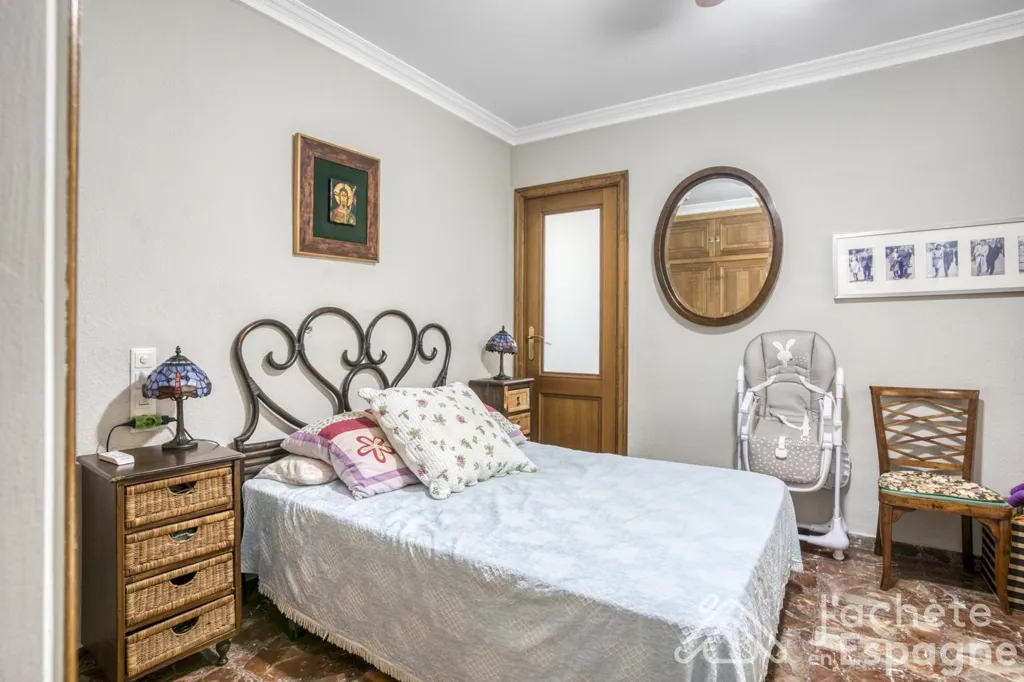 Chambres - Penthouse with Terraces in El Mercat, Valencia