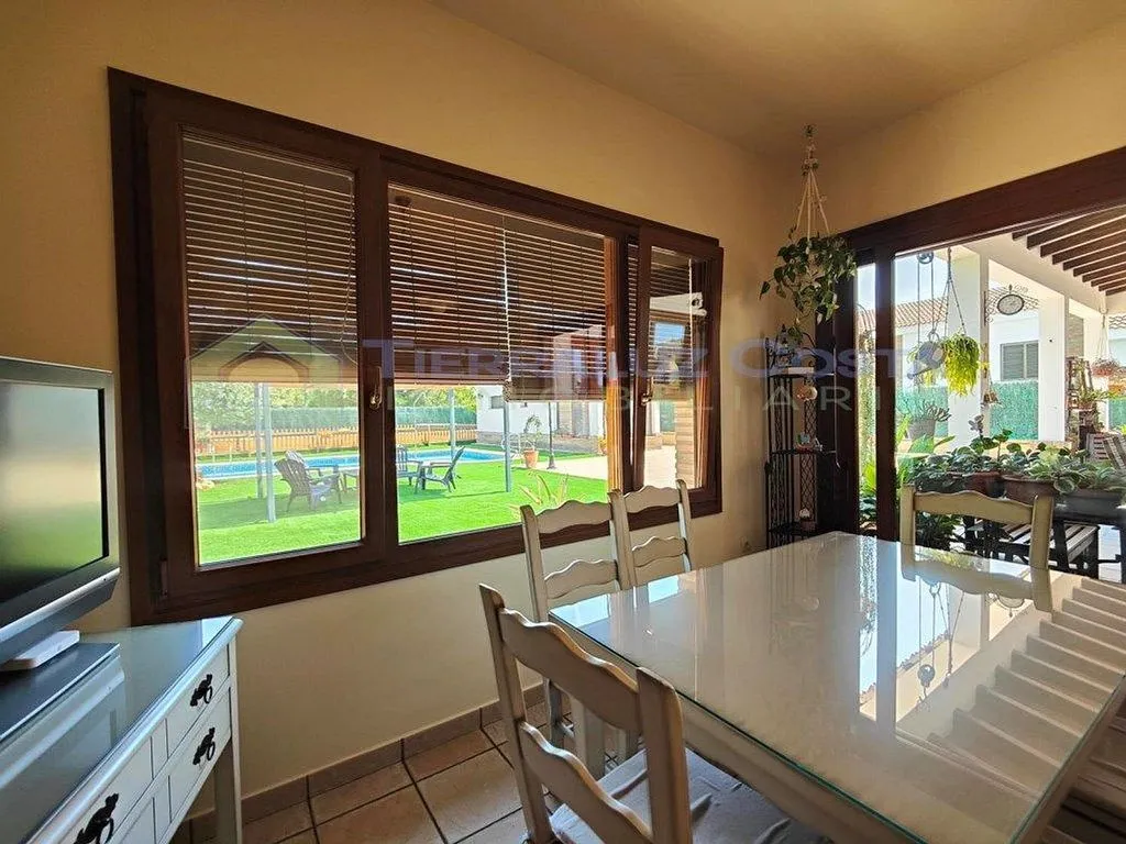 Terrasse - Chalet with Pool and Terraces in Lepe