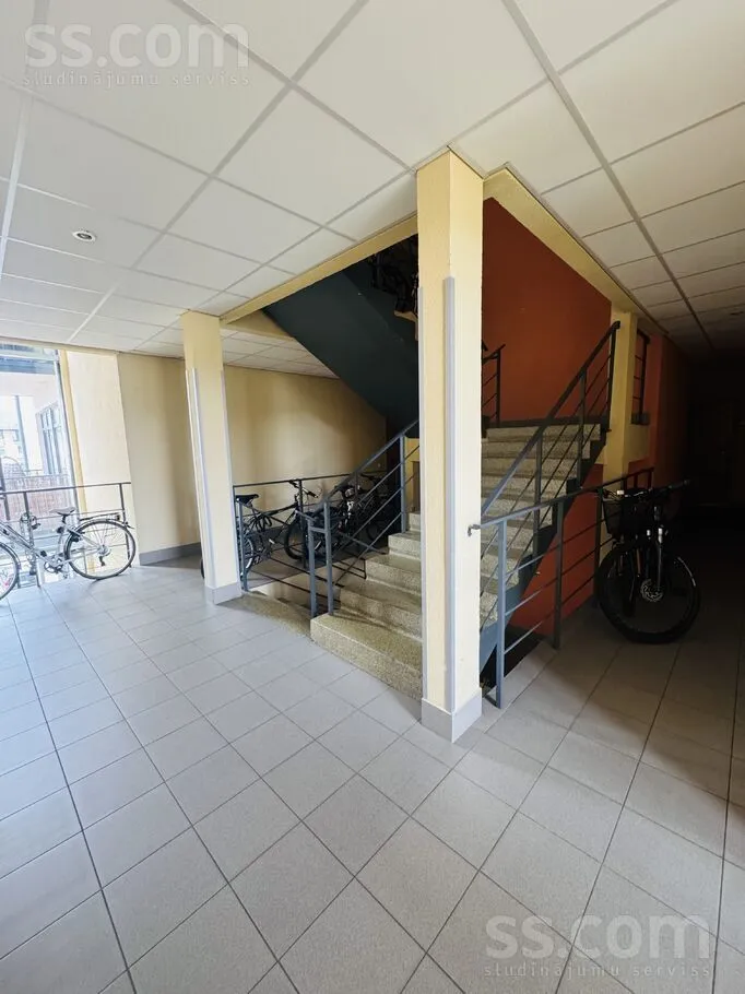 Garage - 3-Bedroom Apartment with Terrace in Mārupe
