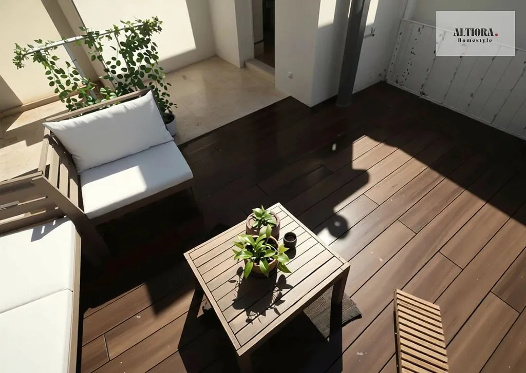 Vue aérienne - Flat with Private Terrace in Cádiz Old Town
