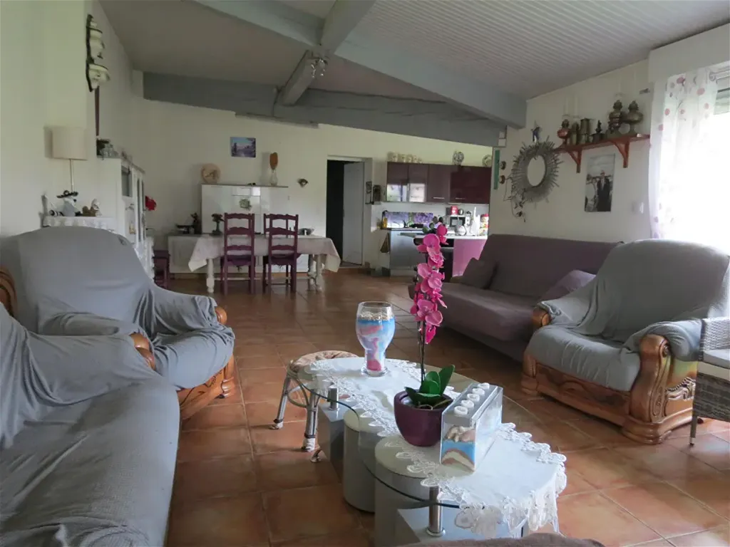Maison 4 pièces à Queyrac