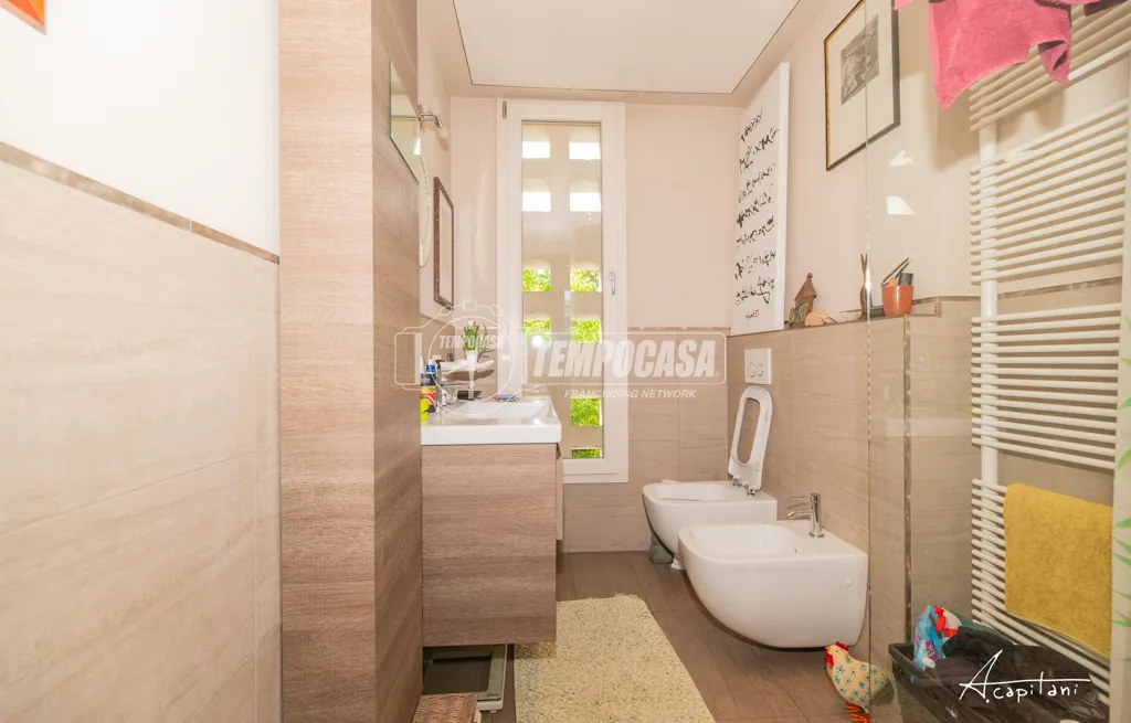 Salles de bain - Terraced Villa with Private Garden in Modena