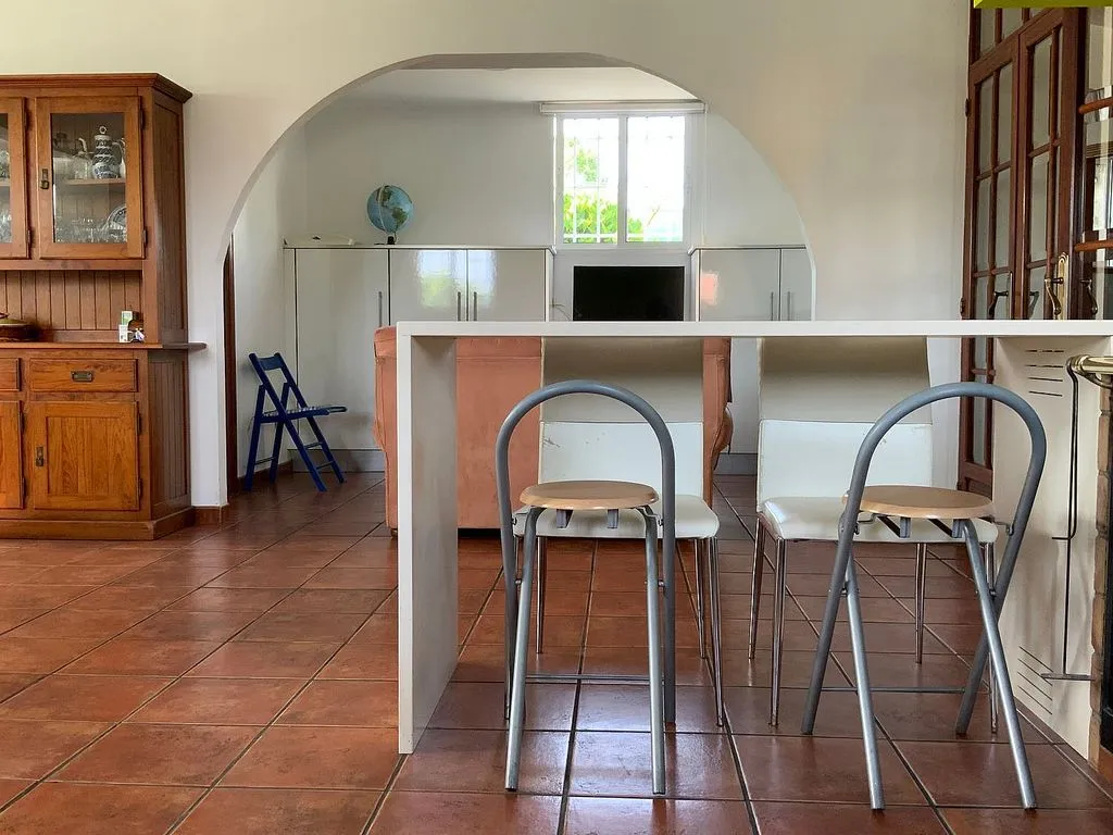 Cuisine - Chalet with Sea Views and Pool in Ares