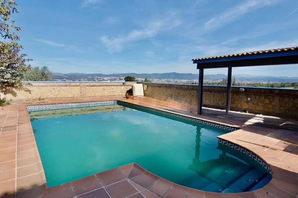 Piscine - Luxury Villa with Sea View in Málaga