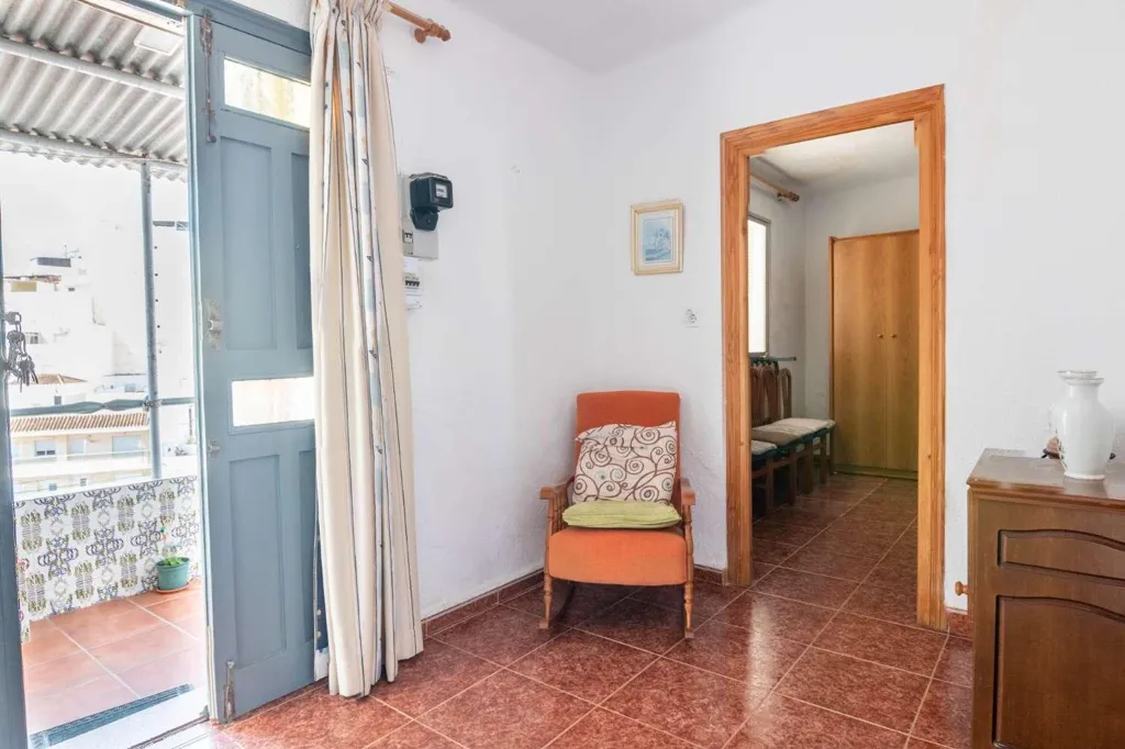 Hallway - Chalet with Terrace in Salobreña's Old Town