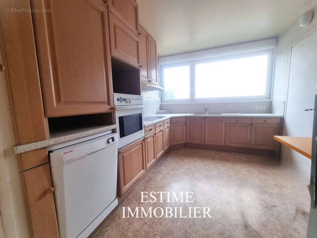 Cuisine - Appartement T5 au Parc Saint-Maur à Lille