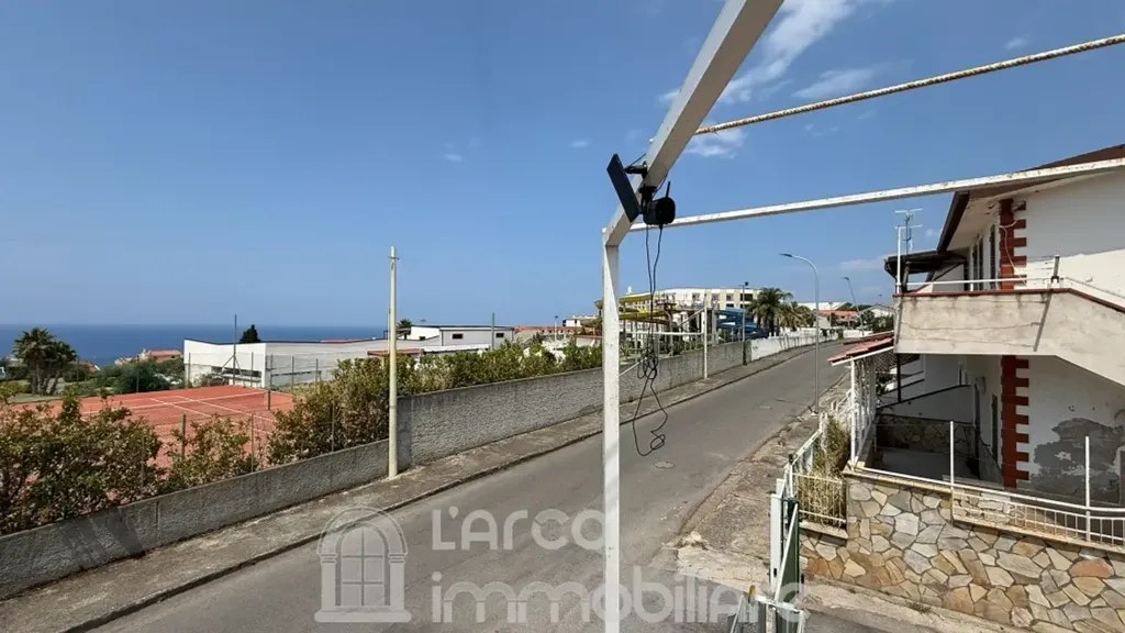 Välivaade - Terrace Apartment with Sea View in Scalea