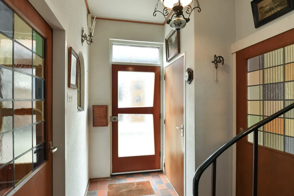 Entrée - Charming Semi-detached House with Garden in Oosterbeek