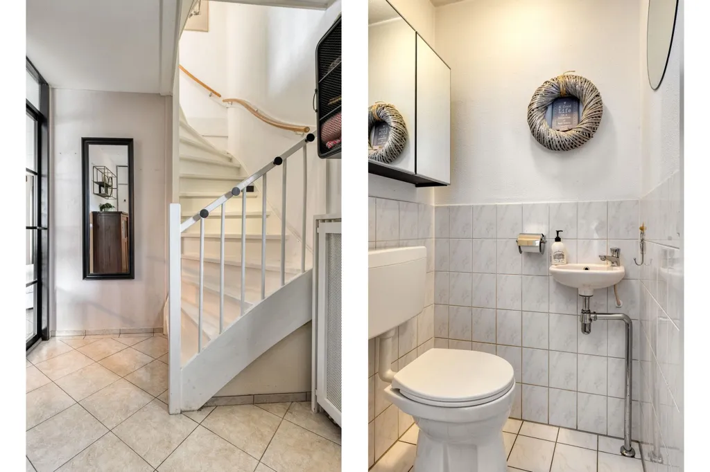 Esik - Corner House with Private Driveway in Hoorn