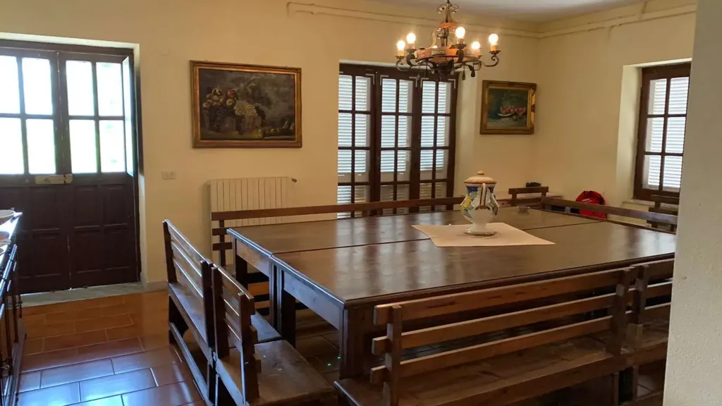 Söögituba - Villa with Pool in Piedimonte, Sessa Aurunca