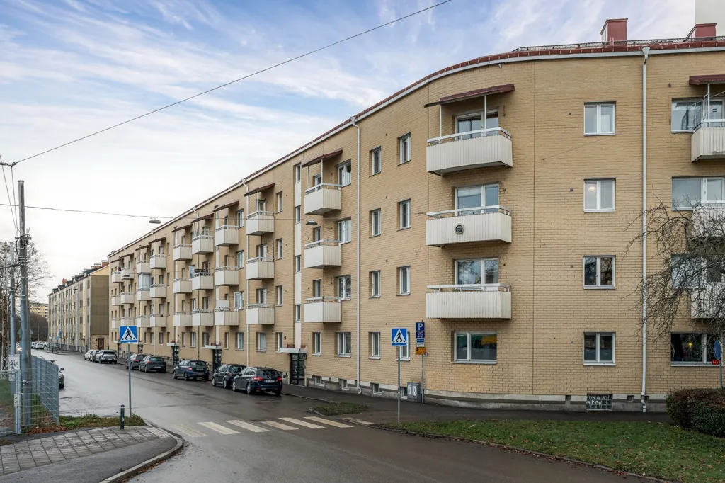 Extérieur - 1-Bedroom Apartment with Balcony in Norrköping