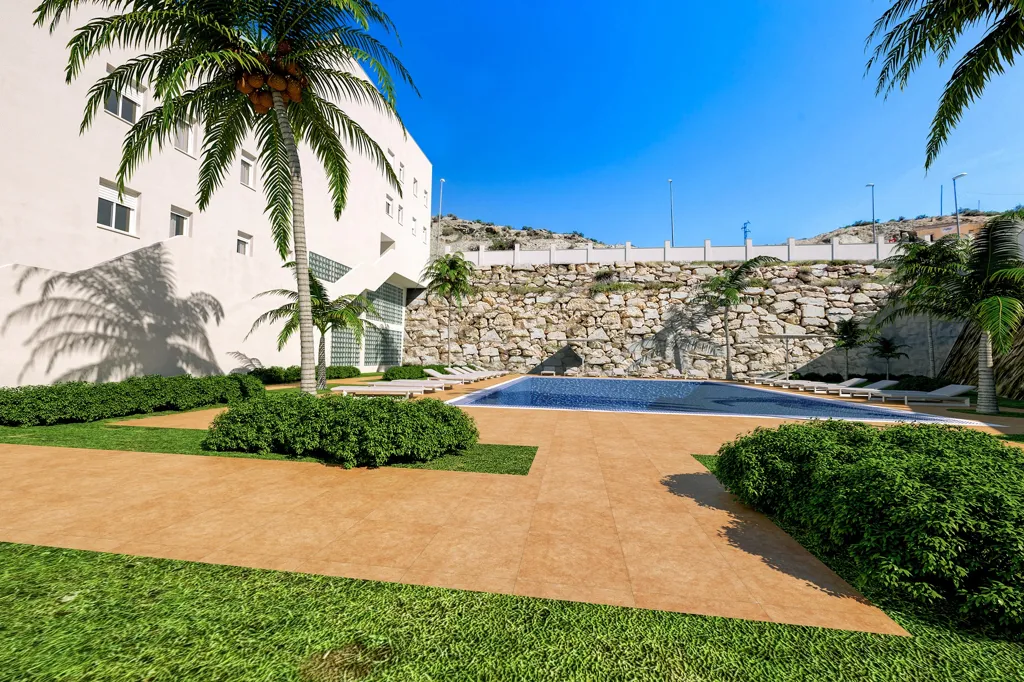 Piscine - Residential Complex with Pool in Terque, Almería