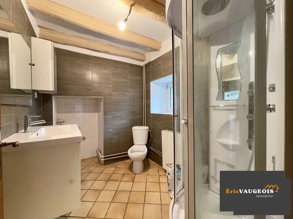 Salles de bain - Maison Briarde avec Jardin à Mauperthuis