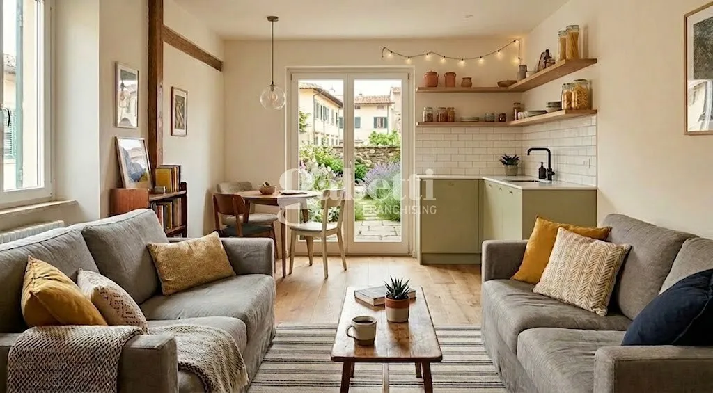 Séjour - Fully Reworked Apartment in Florence
