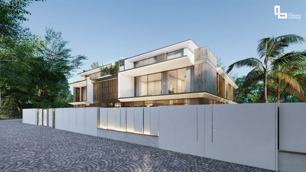 Välivaade - Luxury Townhouses on Avenida 25 de Abril, Cascais