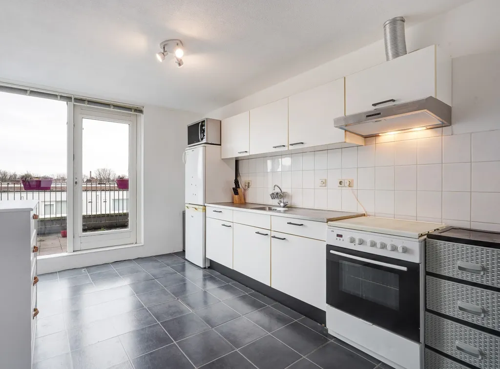 Kitchen - Maisonette with Terrace in Transvaalkwartier