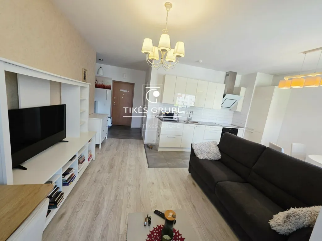 Elutuba - 3-Bedroom Apartment with Balcony in Klaipėda