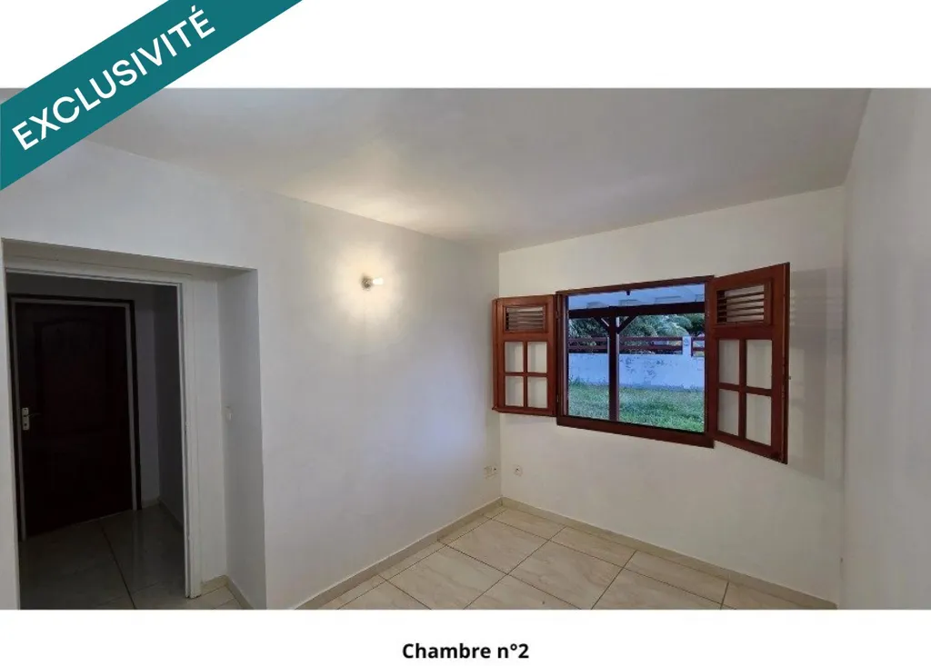 Chambres - Maison Individuelle avec Jardin à Port-Louis