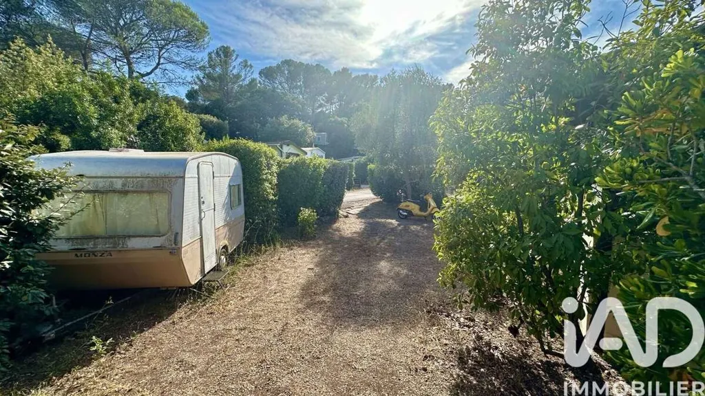 Terrain à Frejus