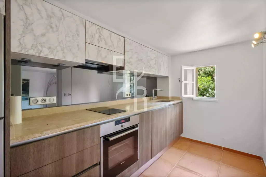 Köök - Luxury Villa with Pool in Vallauris