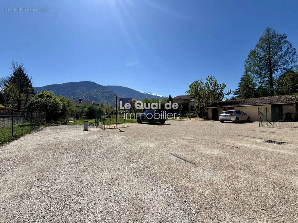 Extérieur - Plateau à Aménager avec Vue Montagne à Albertville