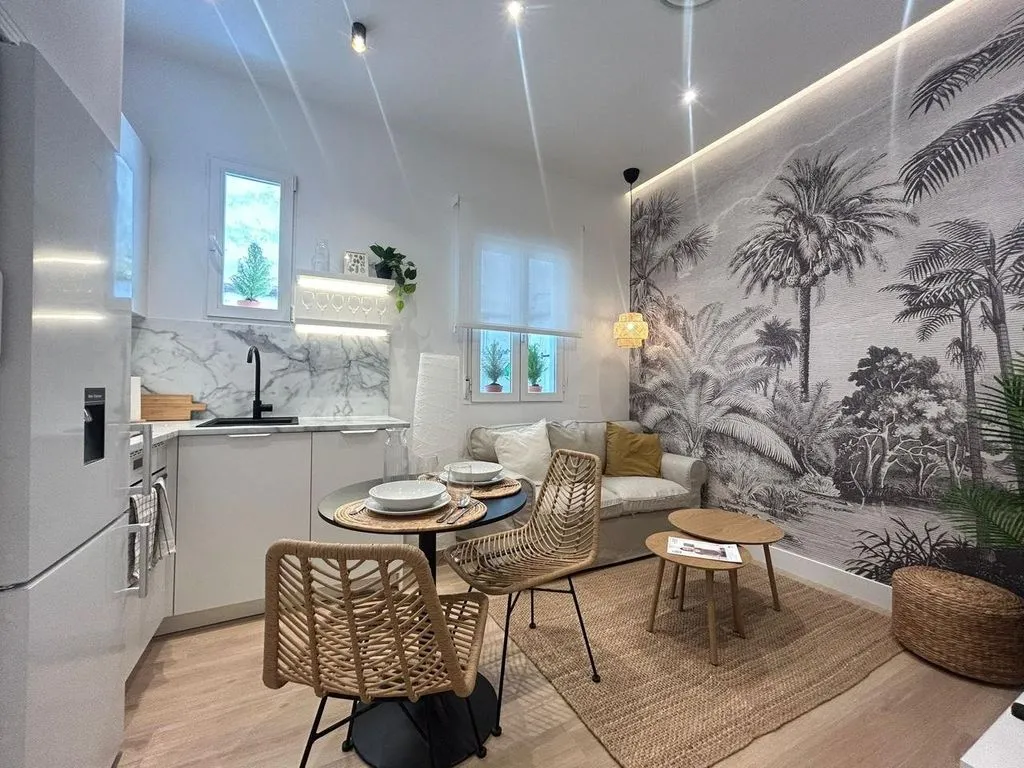 Cuisine - Modern Flat with High-Quality Finish in Madrid