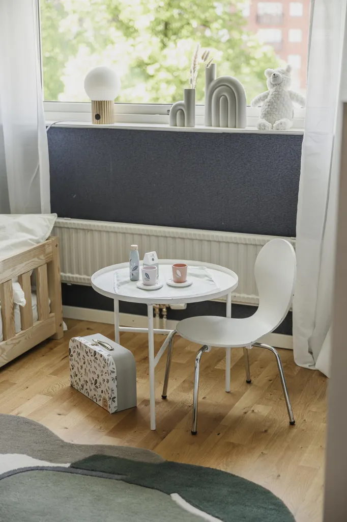 Bedrooms - Apartment with Balcony in Stampen, Gothenburg