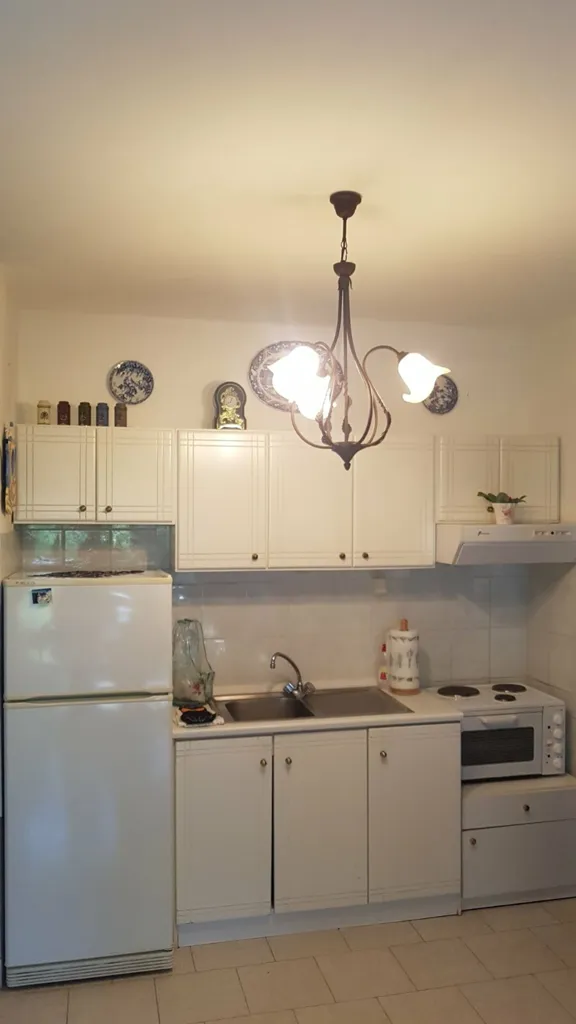Cucina - Maisonette with Sea View in Hydra