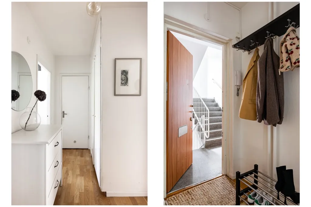 Entrée - Modern Flats with Park in Gothenburg