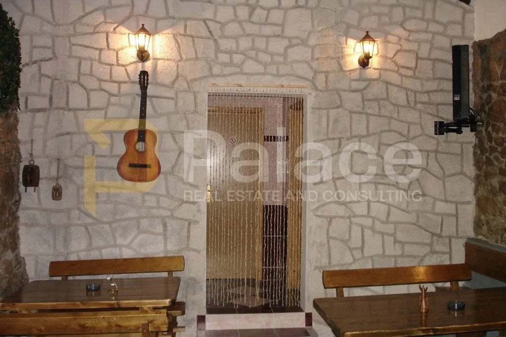 Sala da pranzo - Stone House with Restaurant in Tkon