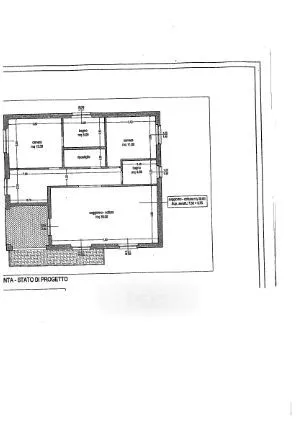 Plan - Villa with Garden in Sestri Levante