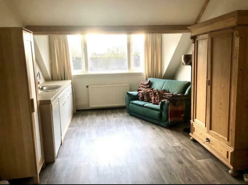 Chambres - Furnished Studio with Park View in Eindhoven