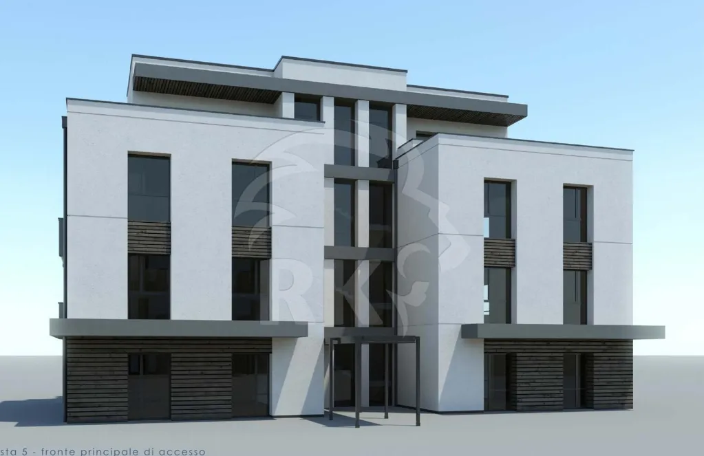 New Apartment with Terrace in Sasso Marconi