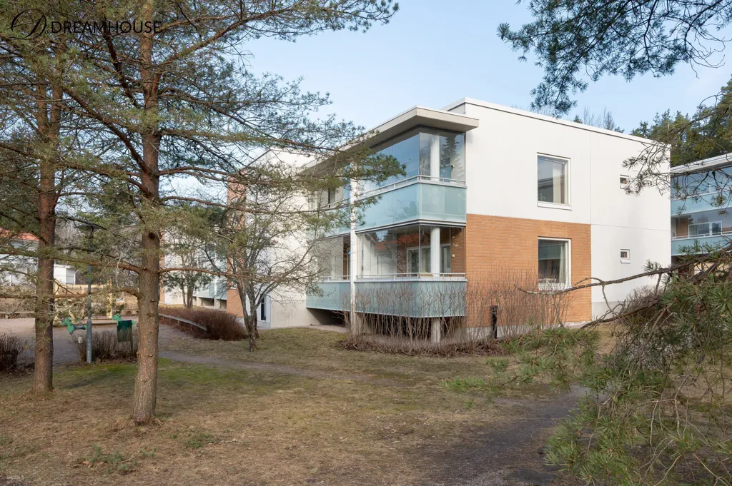 Extérieur - Apartment with Balcony and Sauna in Espoo