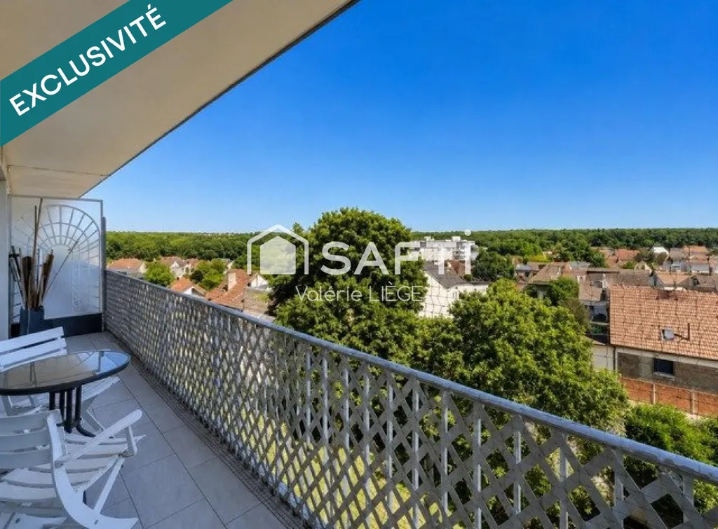 Balcone - Bright City Centre Flat with Balcony in Achères