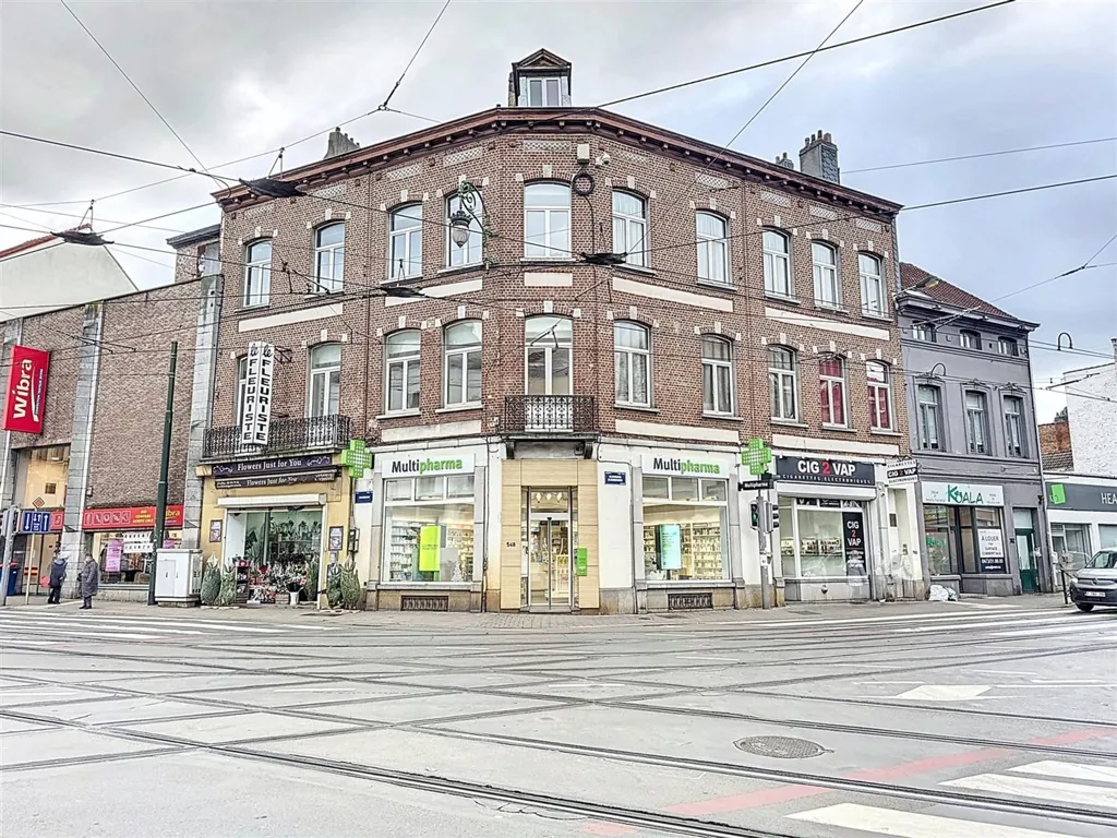 Extérieur - Immeuble Mixte avec Commerces à Uccle