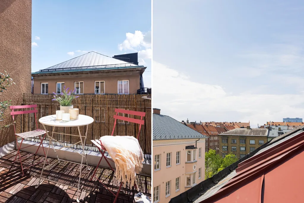 Balcon - Charming Apartment with Balcony in Davidshall