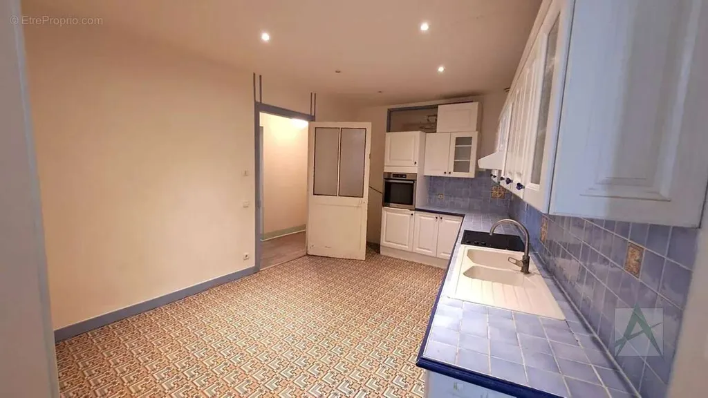 Köök - Luxury Apartment with High Ceilings in Chambéry