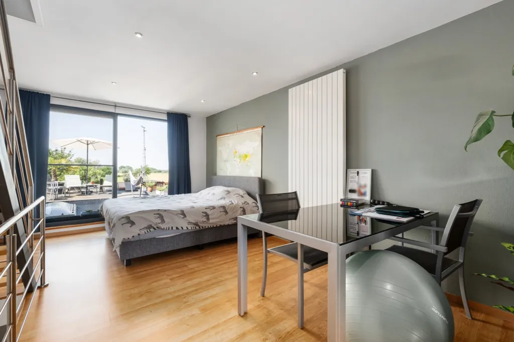 Magamistoad - Terraced House with Rooftop Terrace in Lebbeke