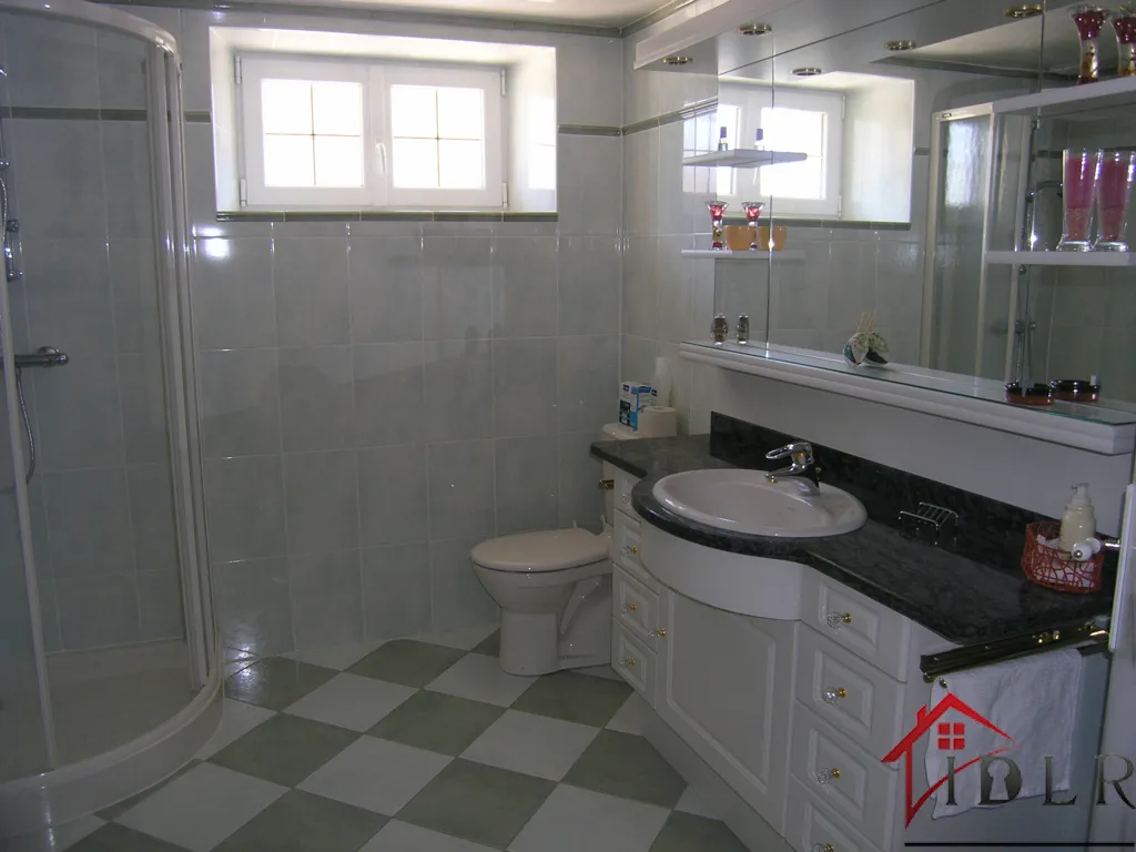 Bathrooms - Charming Property with Two Homes near Bourbonne-les-Bains