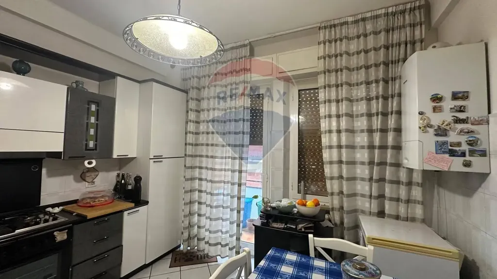 Köök - Penthouse with Panoramic View in Ancona